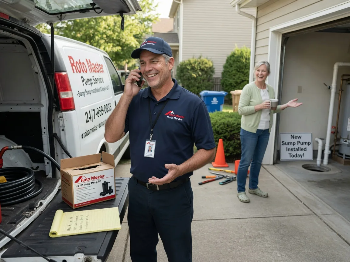 Sump Pump Installation Apple Creek, OH FAQs